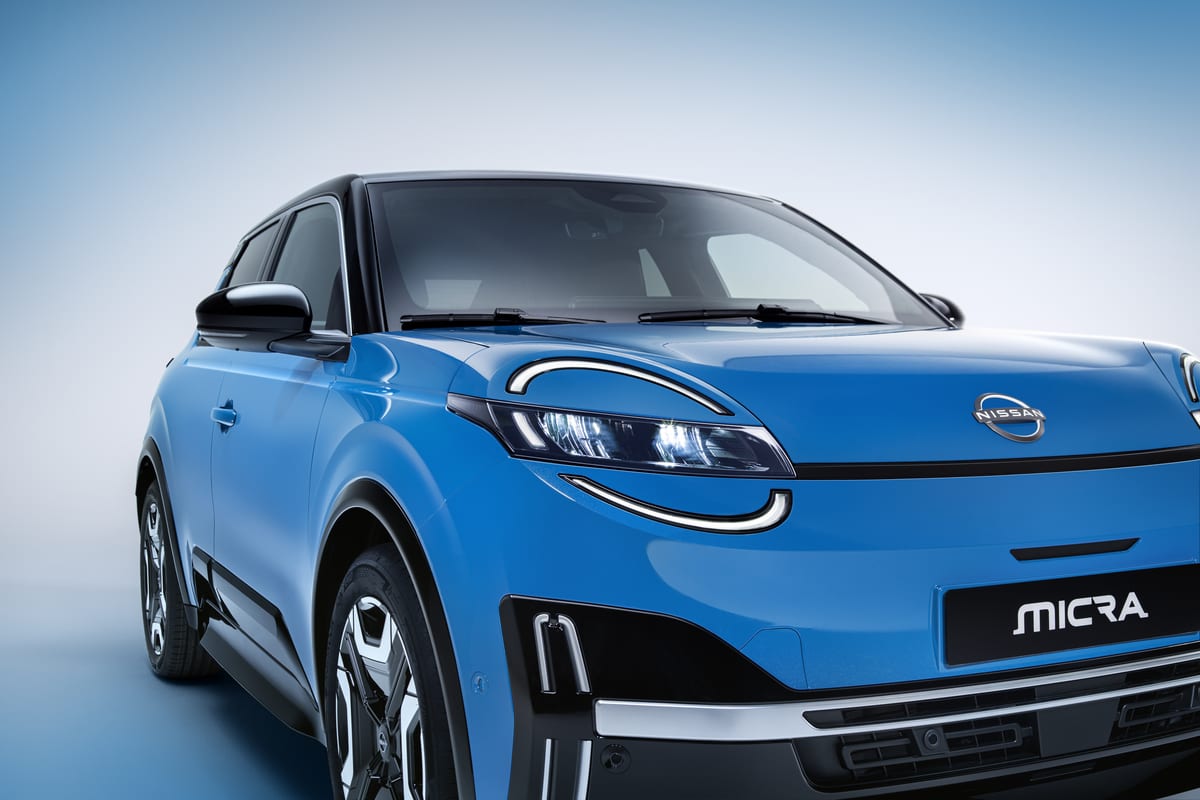 Nissan Micra, 100% elektrisches Stadt-Auto