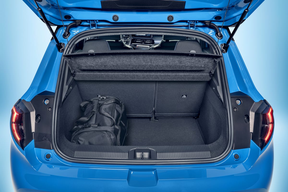 Nissan Micras Kofferraum