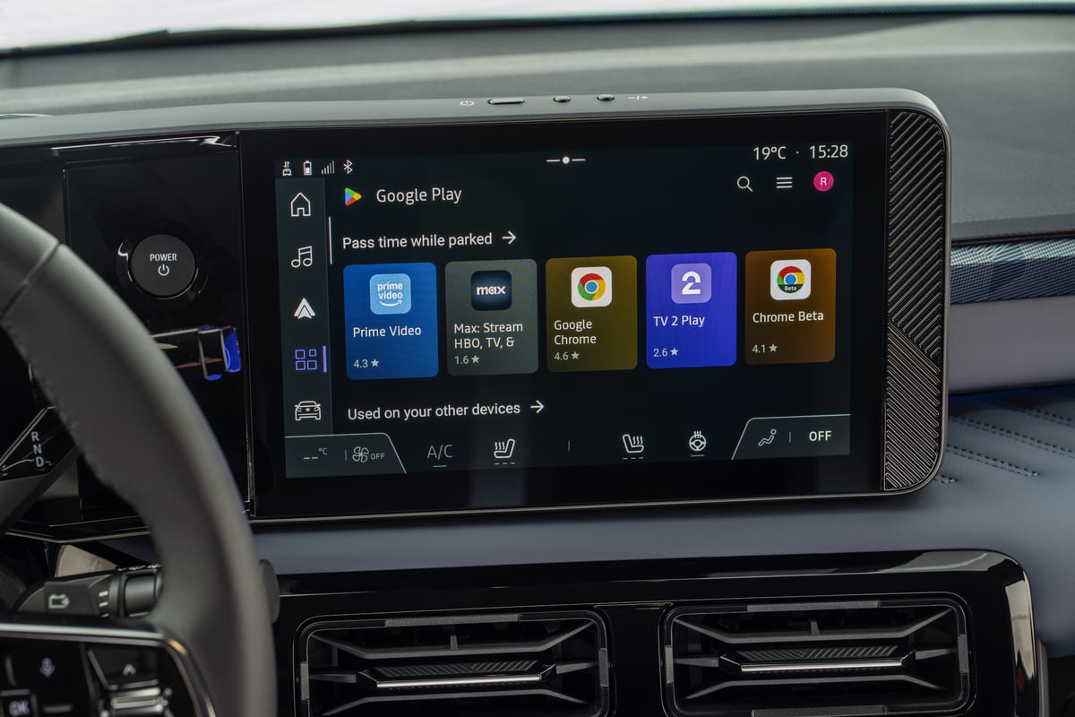 Nissan Micra Multimedia-Panel