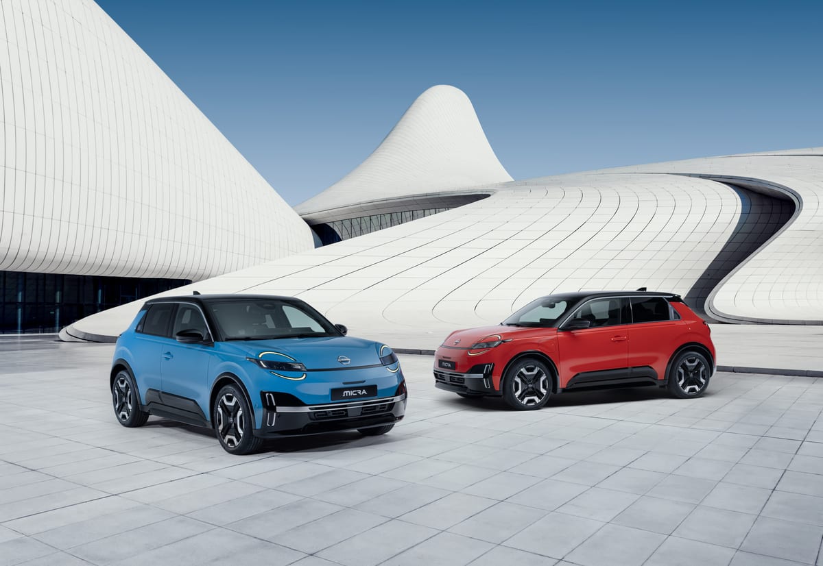 Nissan Micra, das vernetzte und ausdrucksstarke Stadtauto