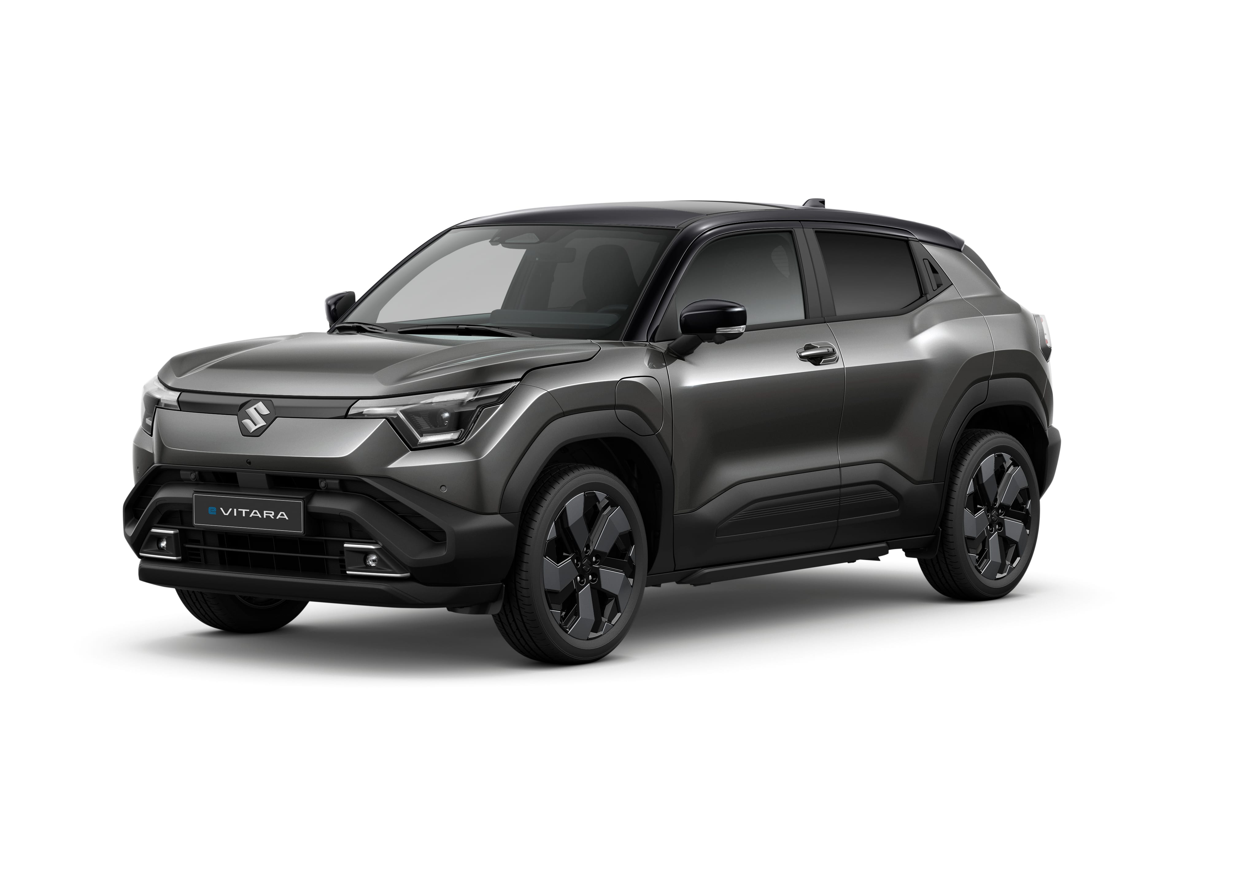 Suzuki eVitara hervorgehobenes Design